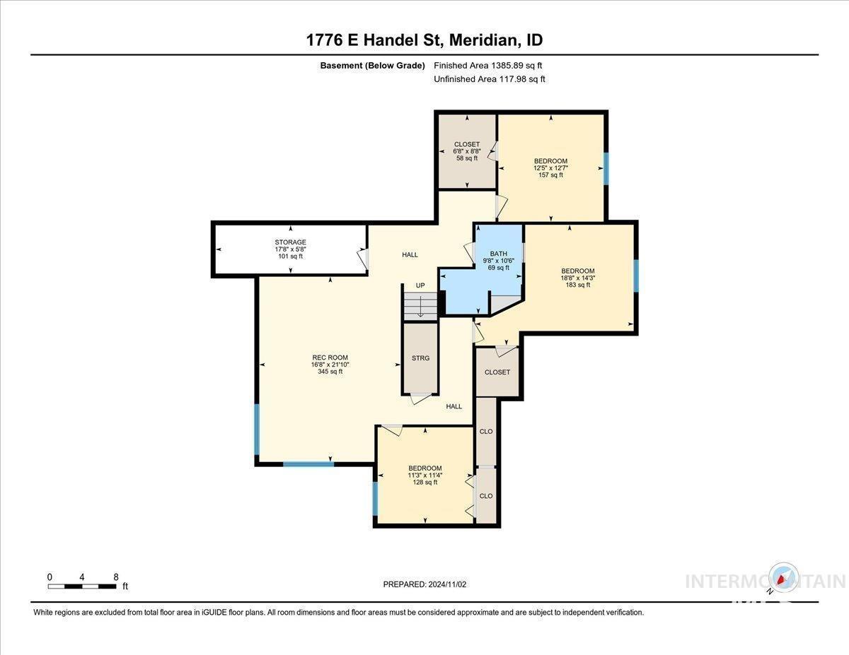 1776 E Handel St, Meridian, Idaho 83646, 5 Bedrooms, 3 Bathrooms, Residential For Sale, Price $1,350,000, 99002507