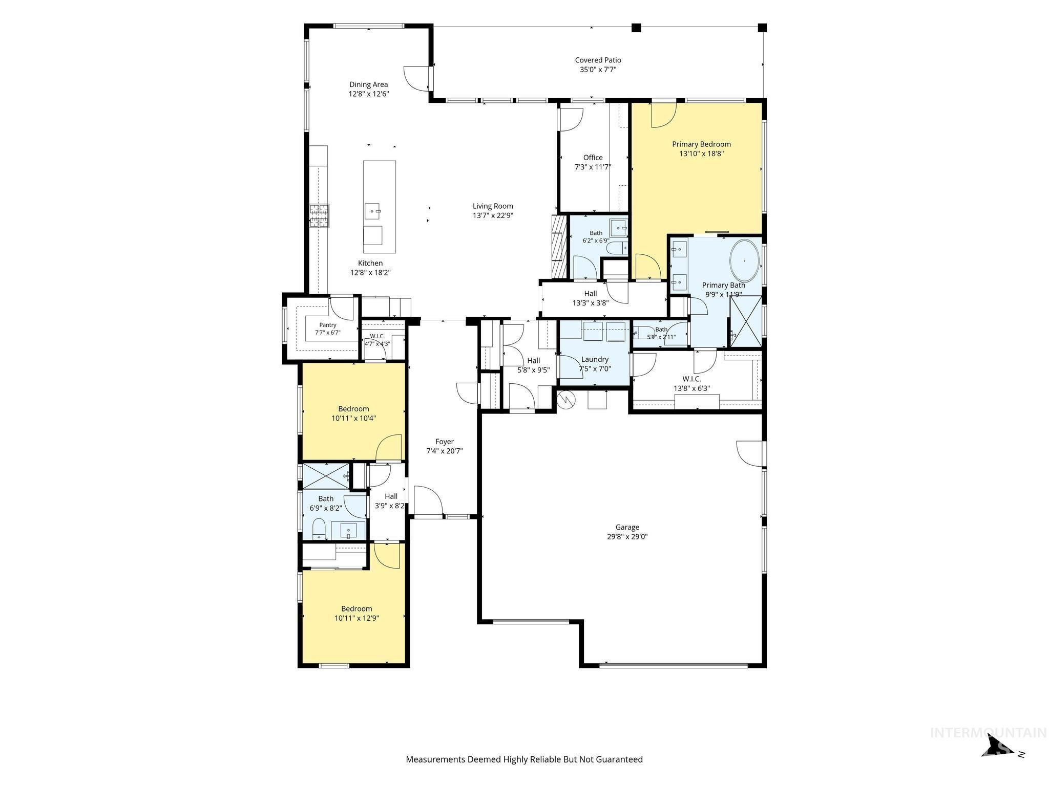 923 E Rio Chico Dr, Kuna, Idaho 83634, 3 Bedrooms, 2.5 Bathrooms, Residential For Sale, Price $687,000, 99002514