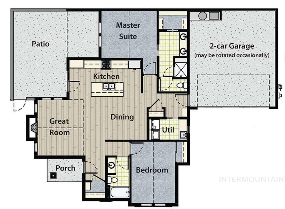4241 N Bellina Lane, Meridian, Idaho 83642, 2 Bedrooms, 2 Bathrooms, Residential For Sale, Price $469,900,MLS 99002520
