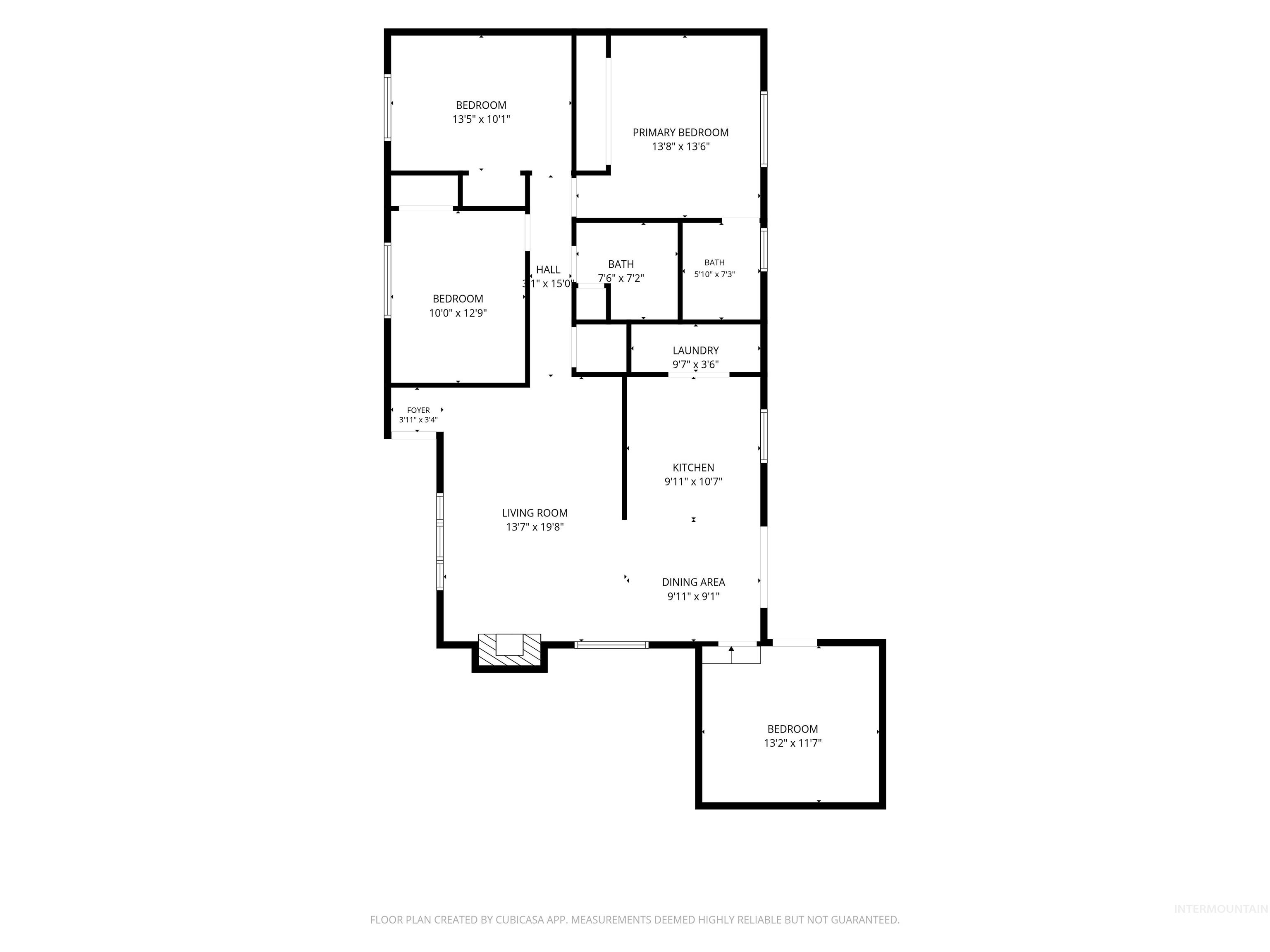 530 NW 11th St, Ontario, Oregon 97914, 3 Bedrooms, 2 Bathrooms, Residential For Sale, Price $275,000,MLS 99002540