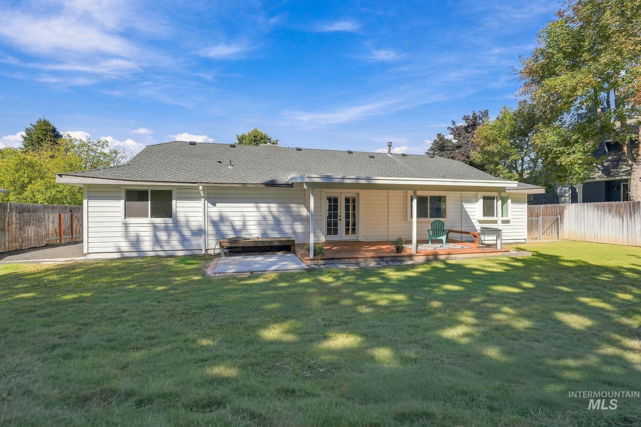 774 N Stierman Way, Eagle, Idaho 83616, 3 Bedrooms, 2 Bathrooms, Residential For Sale, Price $599,000, 99002551