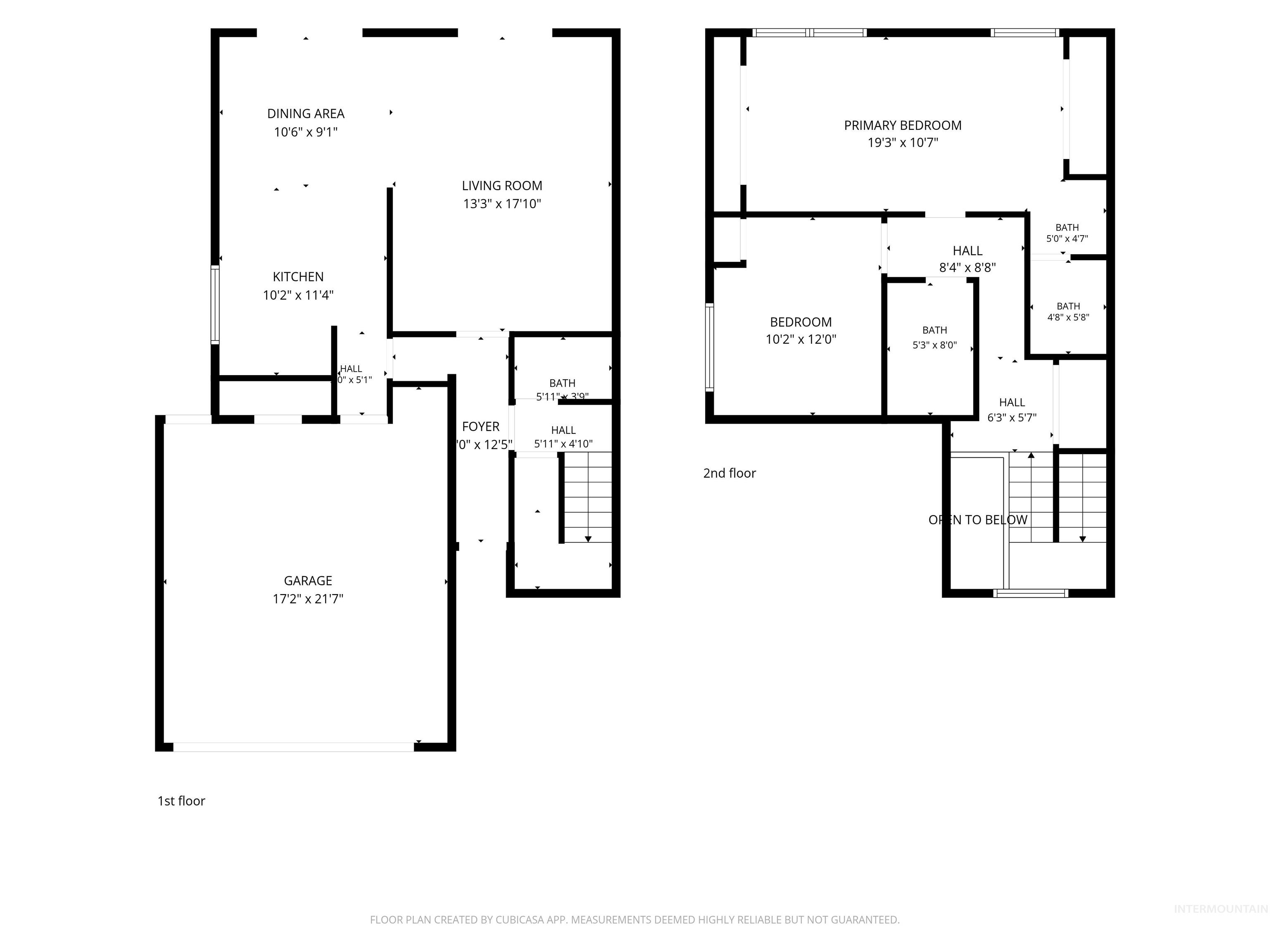 5253 W Grover St, Boise, Idaho 83705, 2 Bedrooms, 2.5 Bathrooms, Residential For Sale, Price $374,900, 99002554