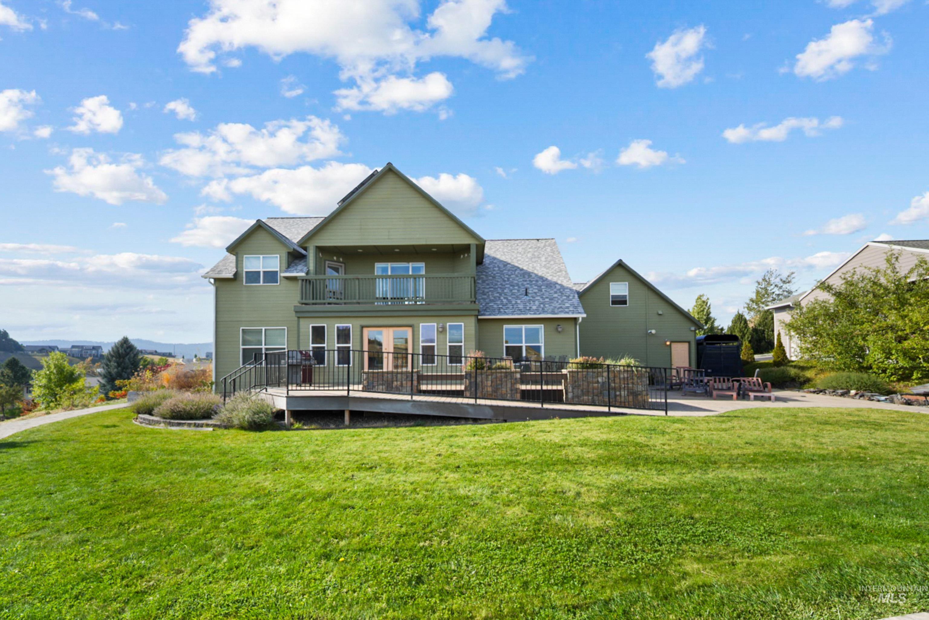 796 Panorama Drive, Moscow, Idaho 83843, 3 Bedrooms, 3 Bathrooms, Residential For Sale, Price $629,000, 99002559