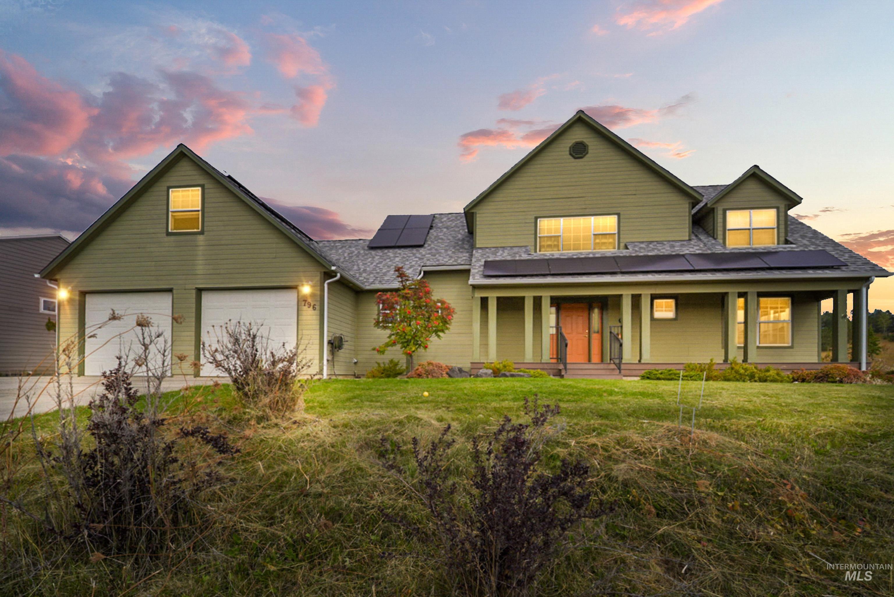 796 Panorama Drive, Moscow, Idaho 83843, 3 Bedrooms, 3 Bathrooms, Residential For Sale, Price $629,000, 99002559