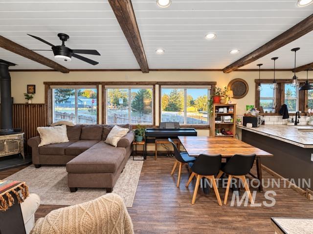 665 6th St., Potlatch, Idaho 83855, 4 Bedrooms, 2 Bathrooms, Residential For Sale, Price $335,000,MLS 99002561