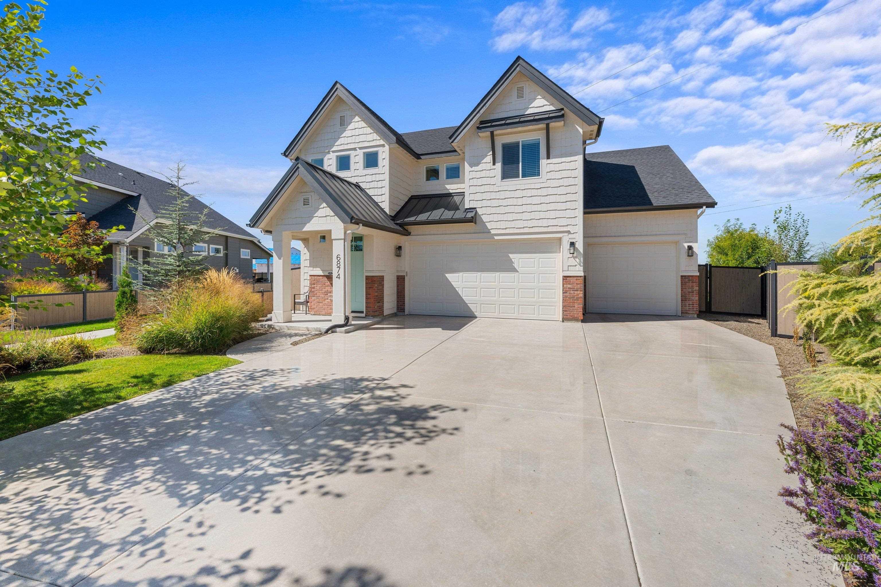 6874 W Los Flores Drive, Meridian, Idaho 83646, 3 Bedrooms, 2.5 Bathrooms, Residential For Sale, Price $710,000,MLS 99002564