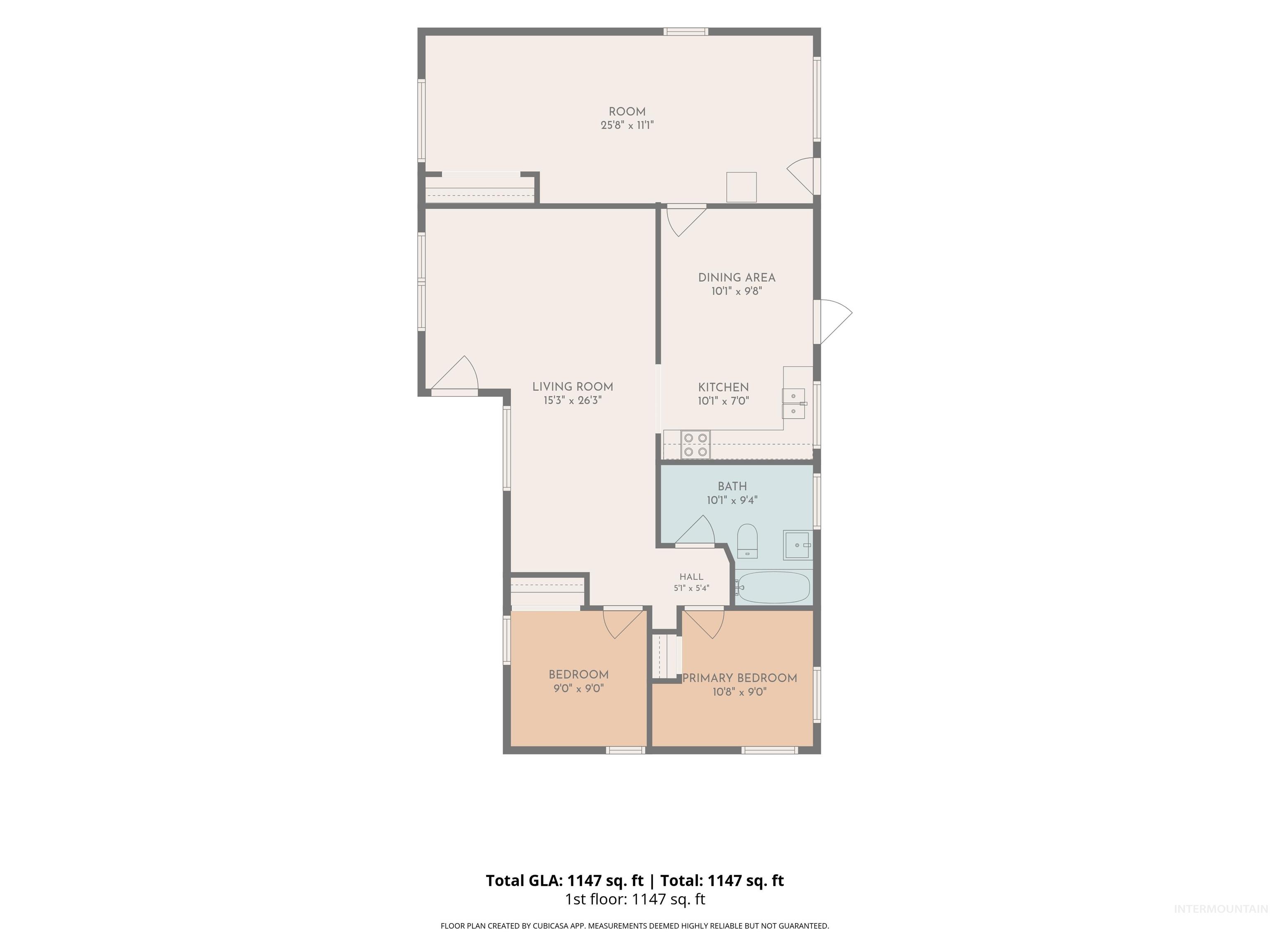 609 E Freeport, Caldwell, Idaho 83605, 2 Bedrooms, 1 Bathroom, Residential For Sale, Price $295,000, 99002566