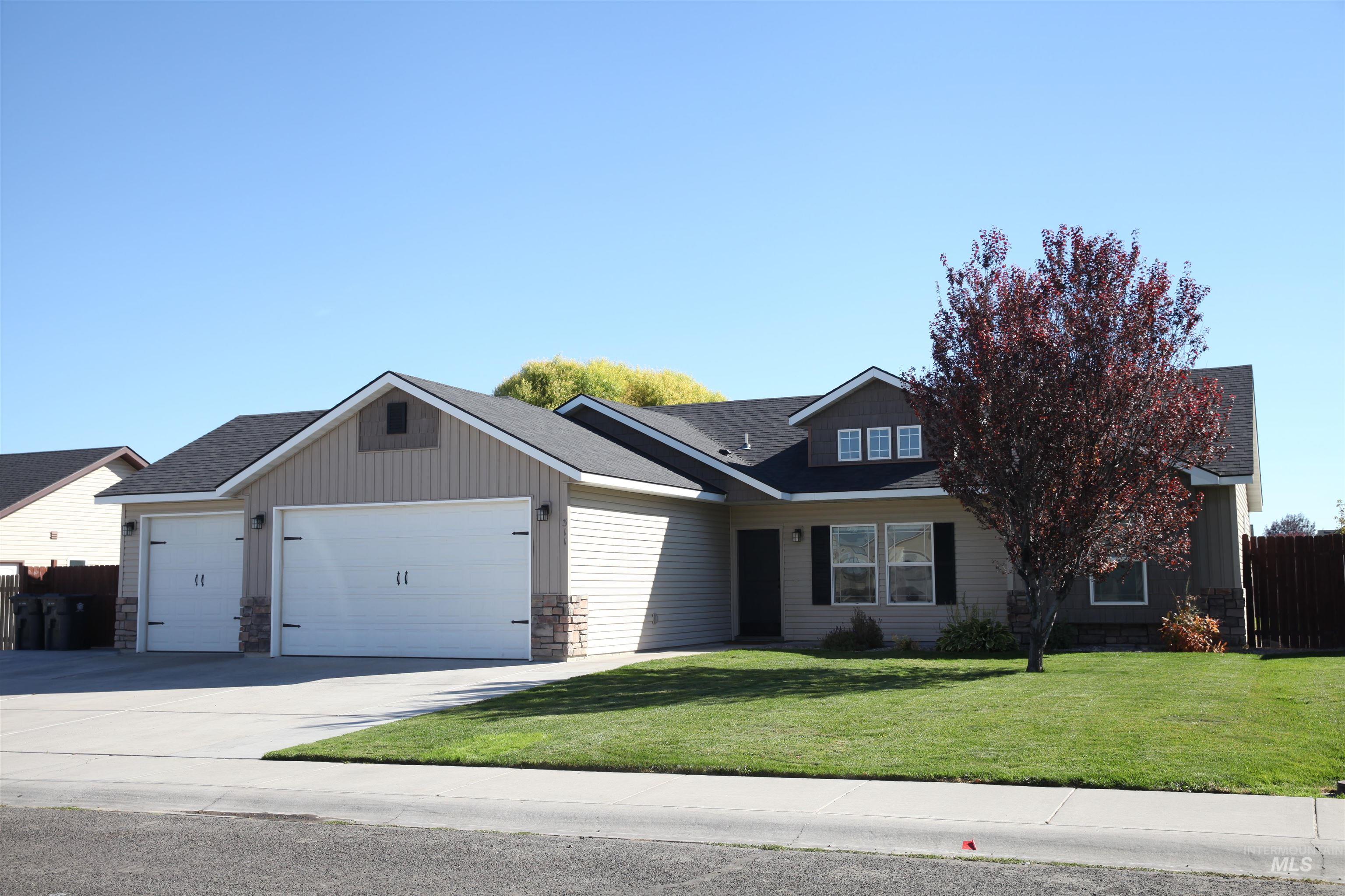 311 Cayuse Creek Dr., Kimberly, Idaho 83341, 4 Bedrooms, 2 Bathrooms, Residential For Sale, Price $379,900, 99002572