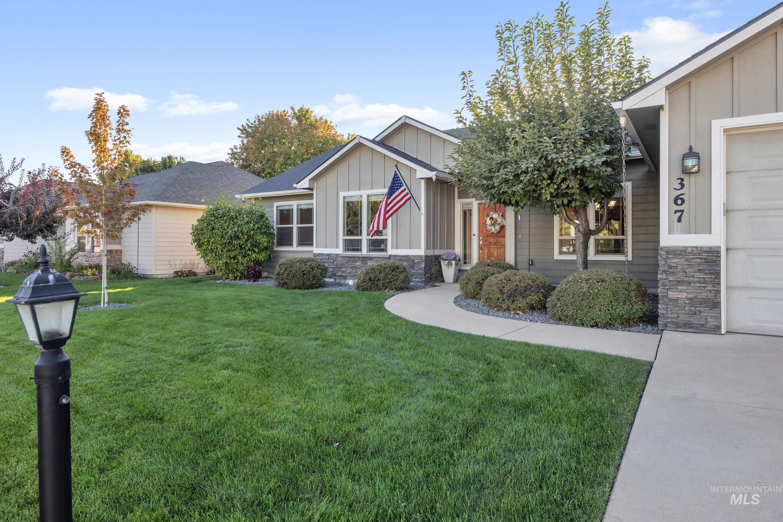 367 N Magnolia Pl, Middleton, Idaho 83644, 3 Bedrooms, 2.5 Bathrooms, Residential For Sale, Price $473,000,MLS 99002581