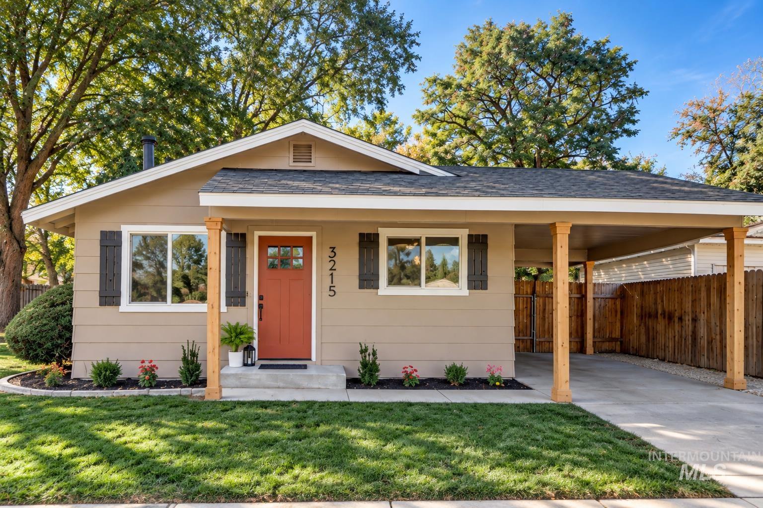3215 W Alpine Street, Boise, Idaho 83705, 3 Bedrooms, 1 Bathroom, Residential For Sale, Price $469,900, 99002582