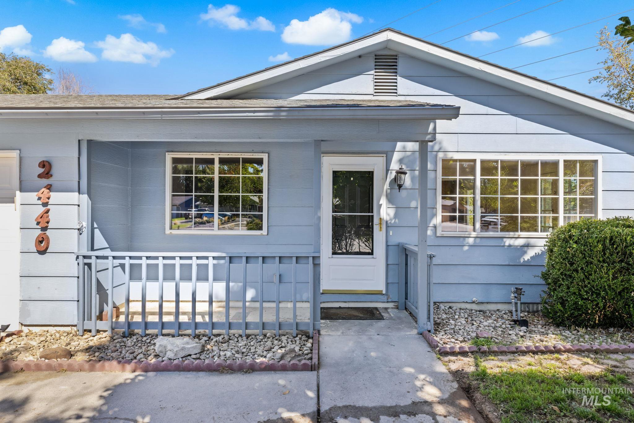 2440 S Virginia, Boise, Idaho 83705, 2 Bedrooms, 1 Bathroom, Residential For Sale, Price $345,000,MLS 99002584