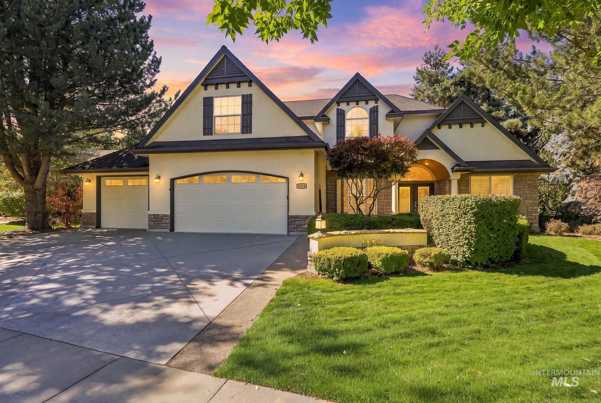 1179 S Arbor Island Pl, Eagle, Idaho 83616, 4 Bedrooms, 2.5 Bathrooms, Residential For Sale, Price $995,000,MLS 99002588