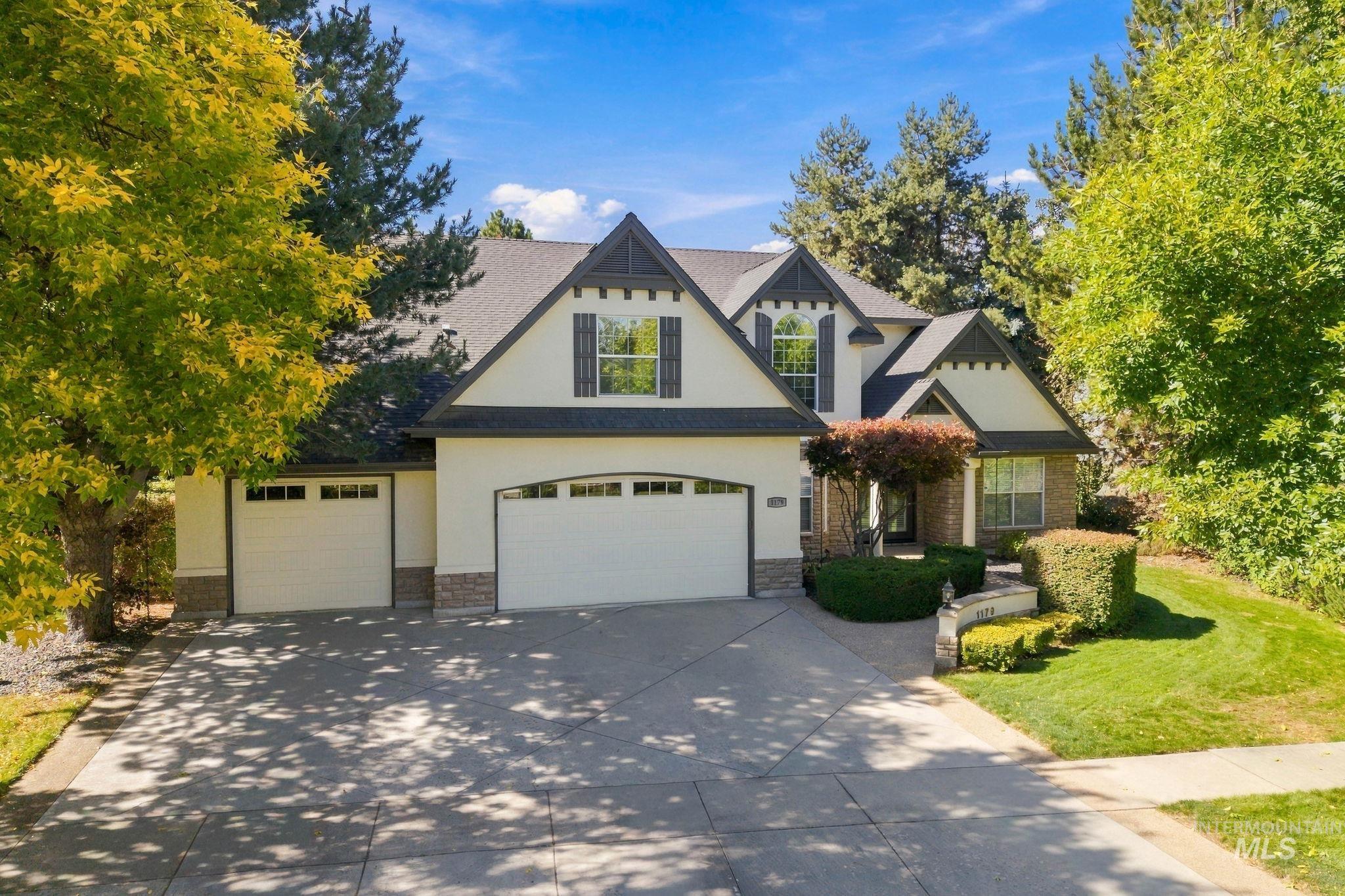 1179 S Arbor Island Pl, Eagle, Idaho 83616, 4 Bedrooms, 2.5 Bathrooms, Residential For Sale, Price $995,000,MLS 99002588