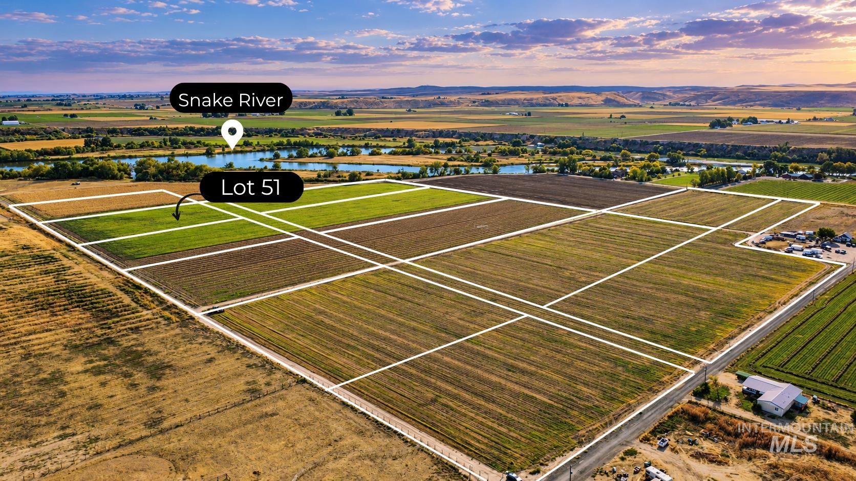 TBD Golden Road (Lot 51), Weiser, Idaho 83672, Land For Sale, Price $200,000,MLS 99002591