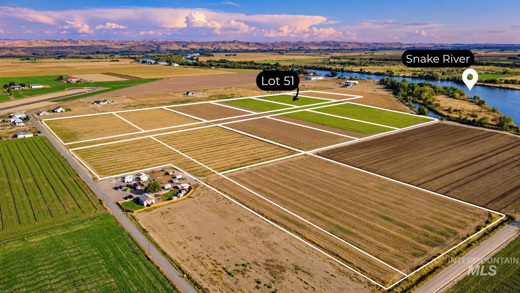 TBD Golden Road (Lot 51), Weiser, Idaho 83672, Land For Sale, Price $200,000,MLS 99002591