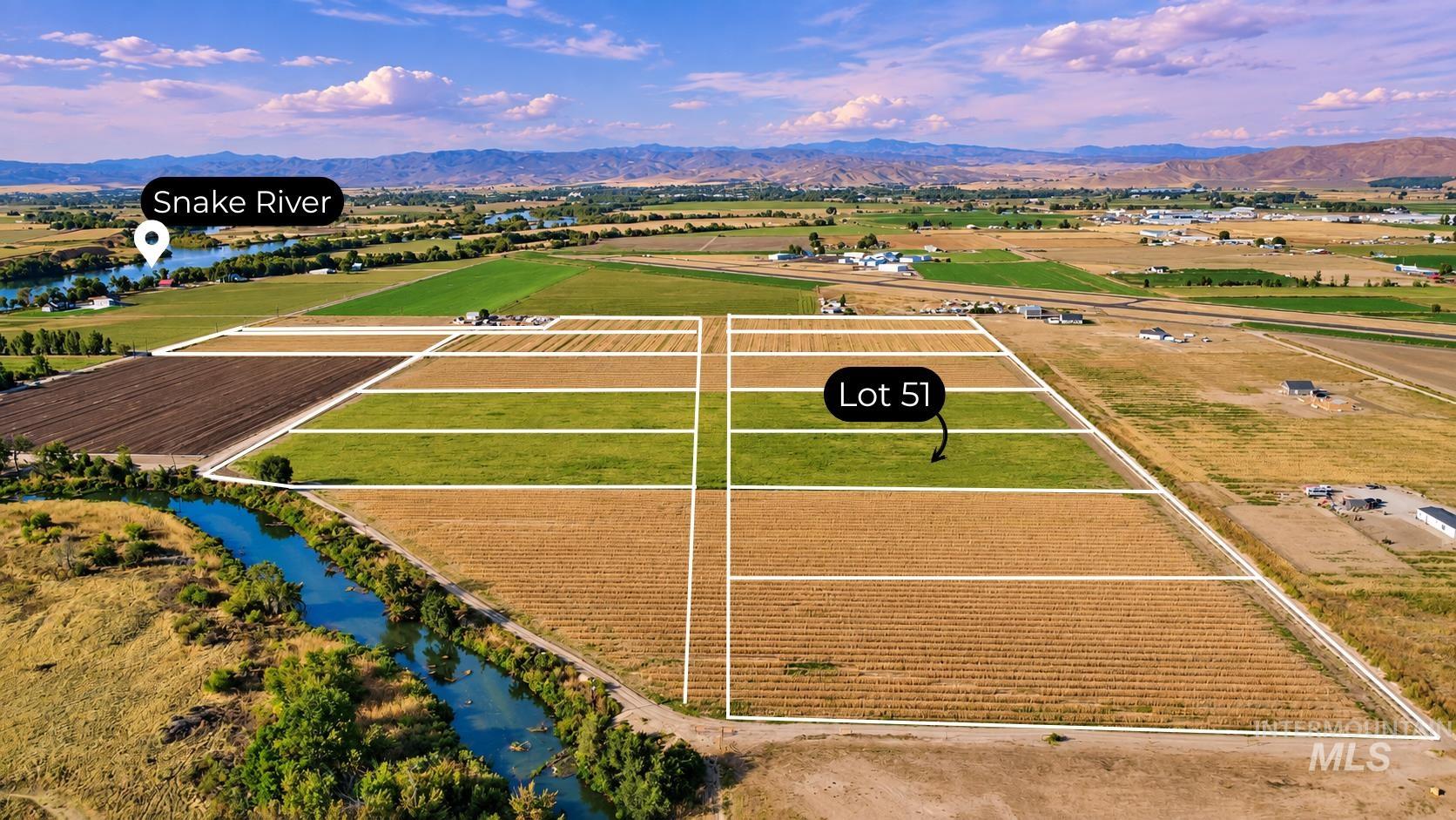 TBD Golden Road (Lot 51), Weiser, Idaho 83672, Land For Sale, Price $200,000,MLS 99002591
