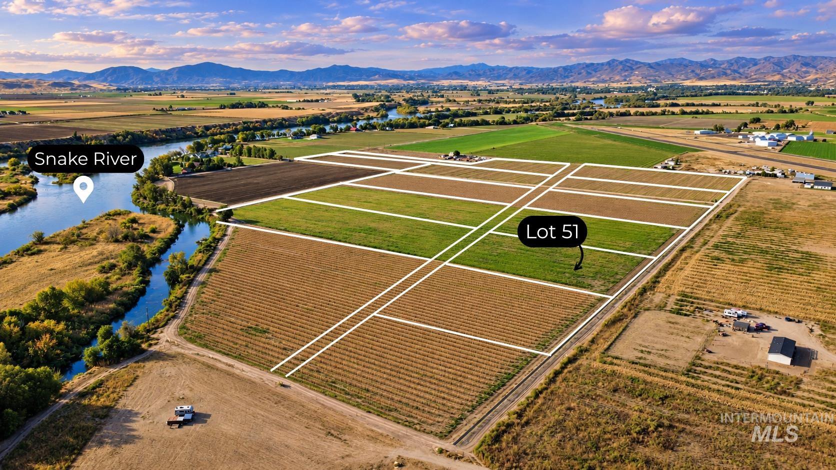 TBD Golden Road (Lot 51), Weiser, Idaho 83672, Land For Sale, Price $200,000,MLS 99002591