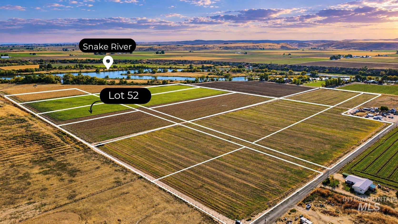 TBD Golden Road (Lot 52), Weiser, Idaho 83672, Land For Sale, Price $200,000,MLS 99002592