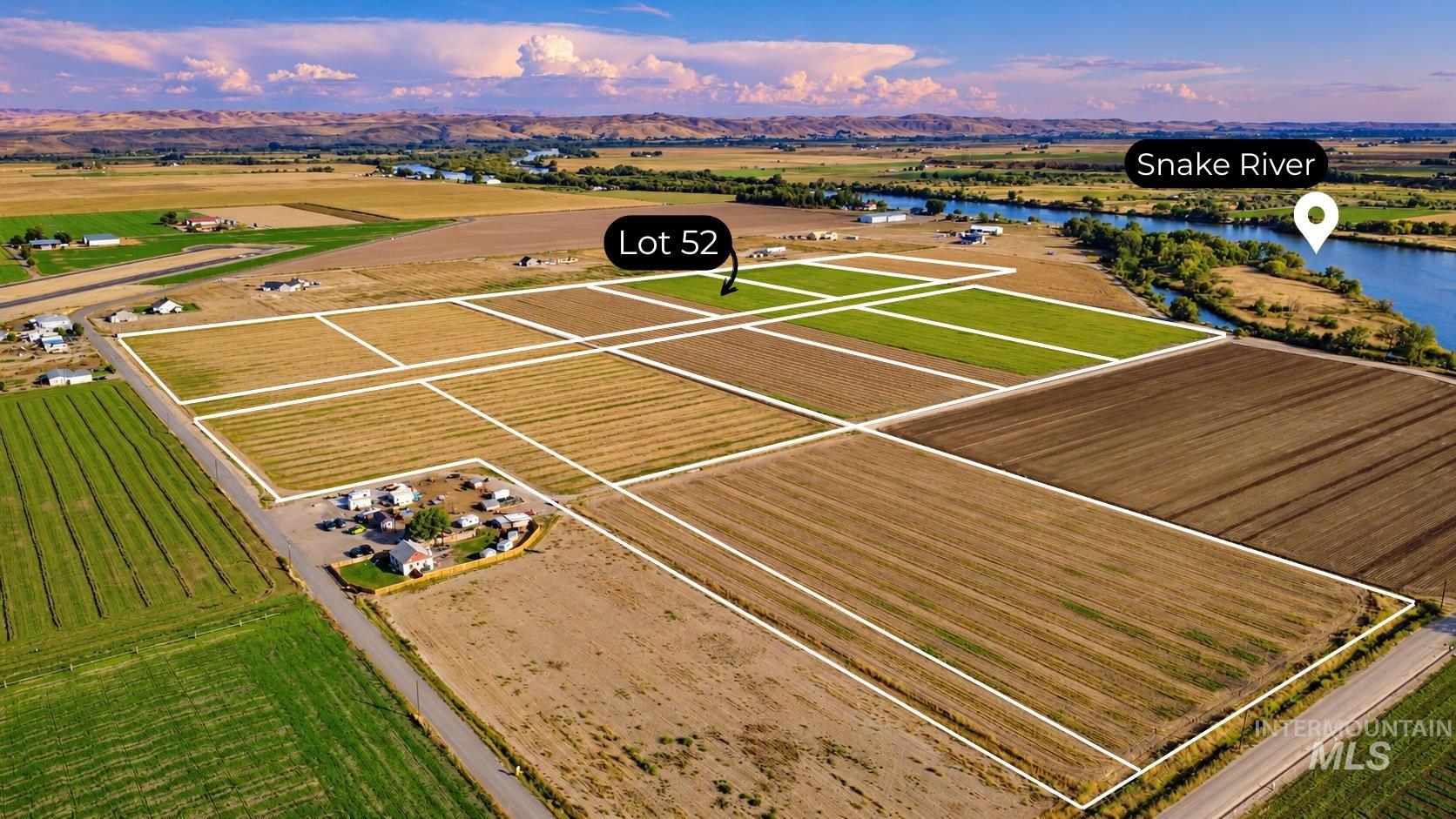 TBD Golden Road (Lot 52), Weiser, Idaho 83672, Land For Sale, Price $200,000,MLS 99002592