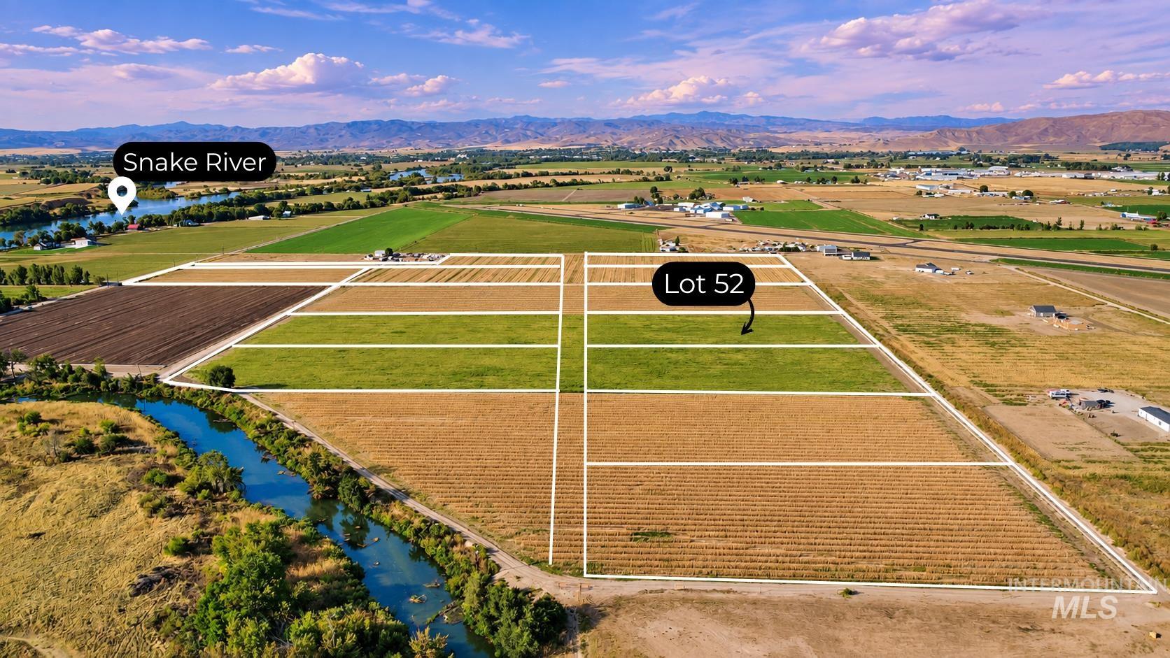 TBD Golden Road (Lot 52), Weiser, Idaho 83672, Land For Sale, Price $200,000,MLS 99002592