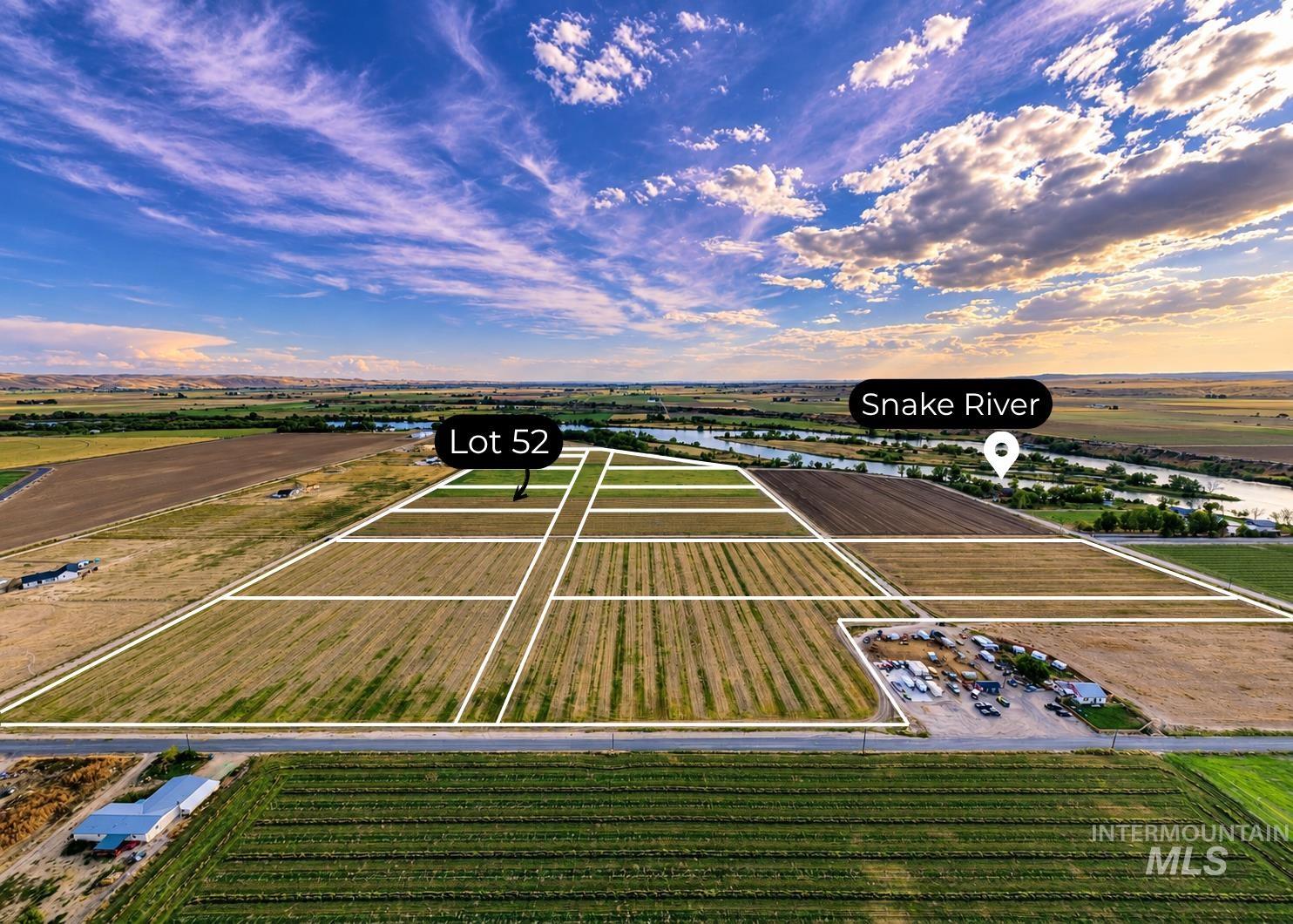 TBD Golden Road (Lot 52), Weiser, Idaho 83672, Land For Sale, Price $200,000,MLS 99002592