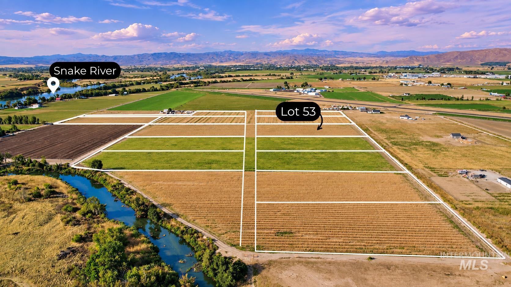 TBD Golden Road (Lot 53), Weiser, Idaho 83672, Land For Sale, Price $200,000,MLS 99002594