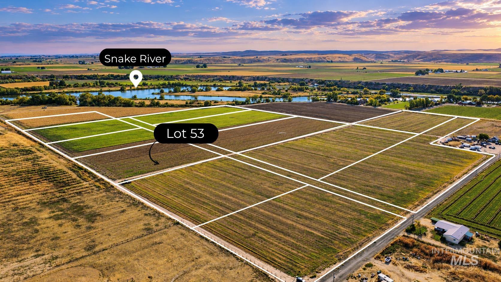 TBD Golden Road (Lot 53), Weiser, Idaho 83672, Land For Sale, Price $200,000,MLS 99002594
