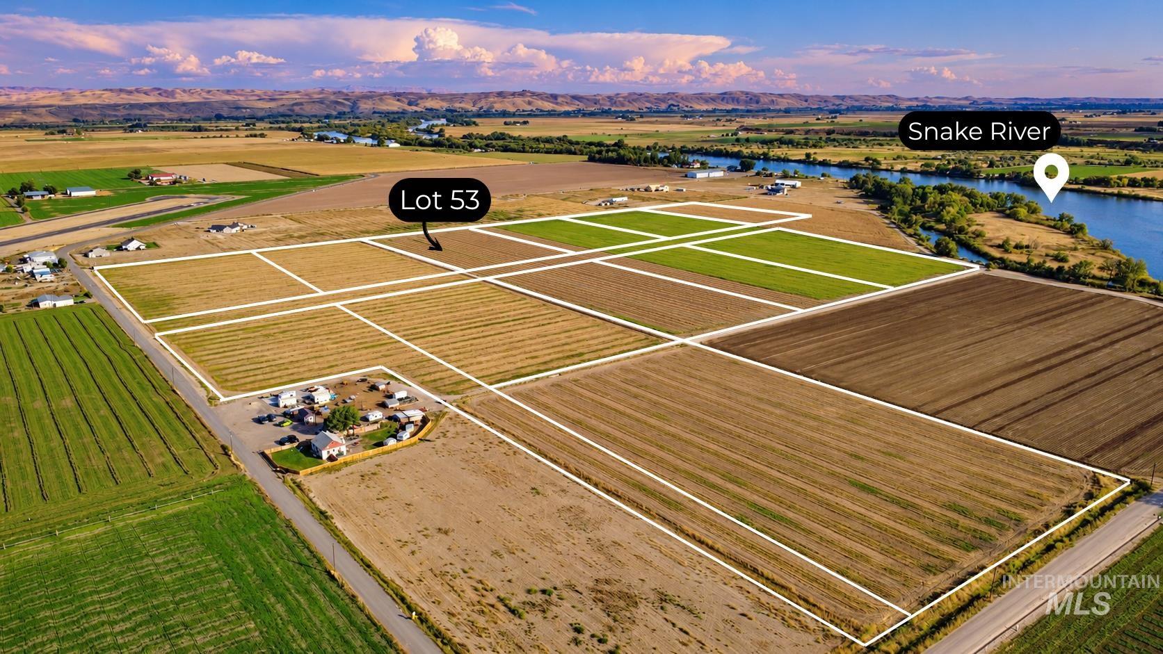 TBD Golden Road (Lot 53), Weiser, Idaho 83672, Land For Sale, Price $200,000,MLS 99002594