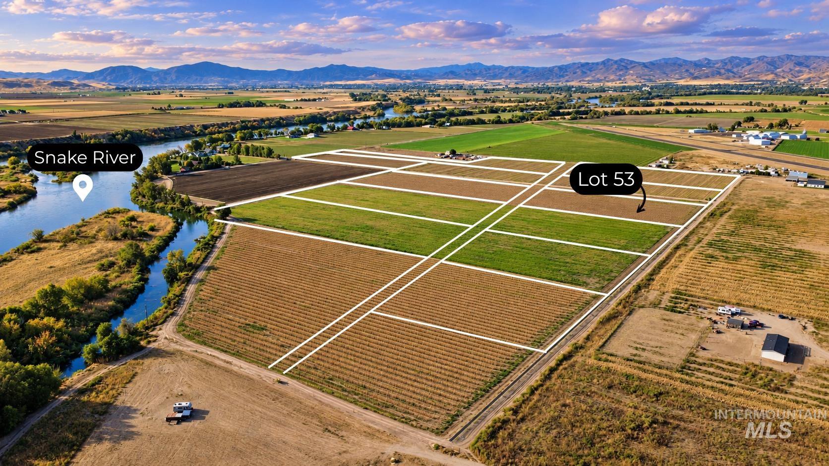 TBD Golden Road (Lot 53), Weiser, Idaho 83672, Land For Sale, Price $200,000,MLS 99002594