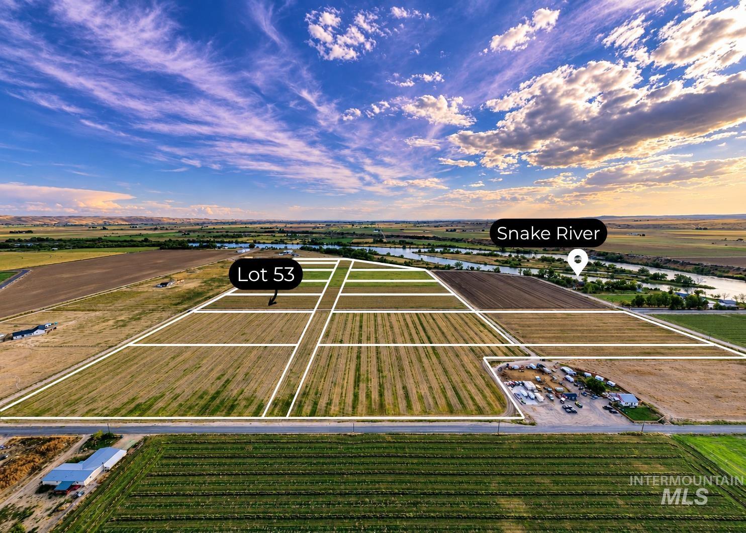 TBD Golden Road (Lot 53), Weiser, Idaho 83672, Land For Sale, Price $200,000,MLS 99002594