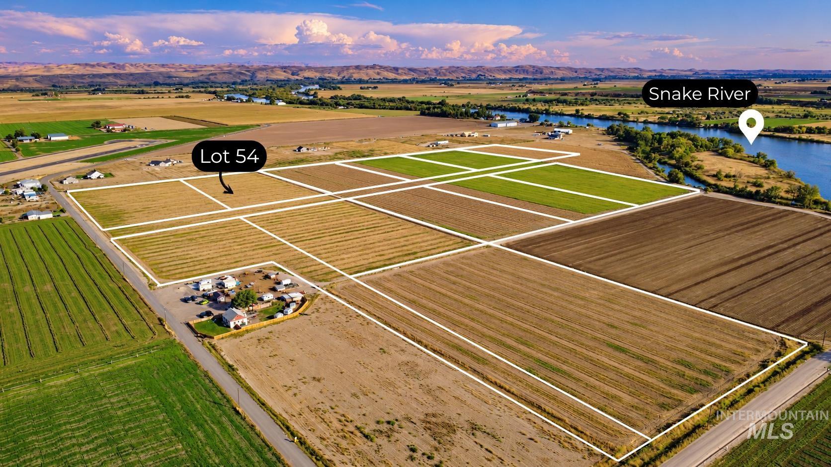 TBD Golden Road (Lot 54), Weiser, Idaho 83672, Land For Sale, Price $200,000,MLS 99002596
