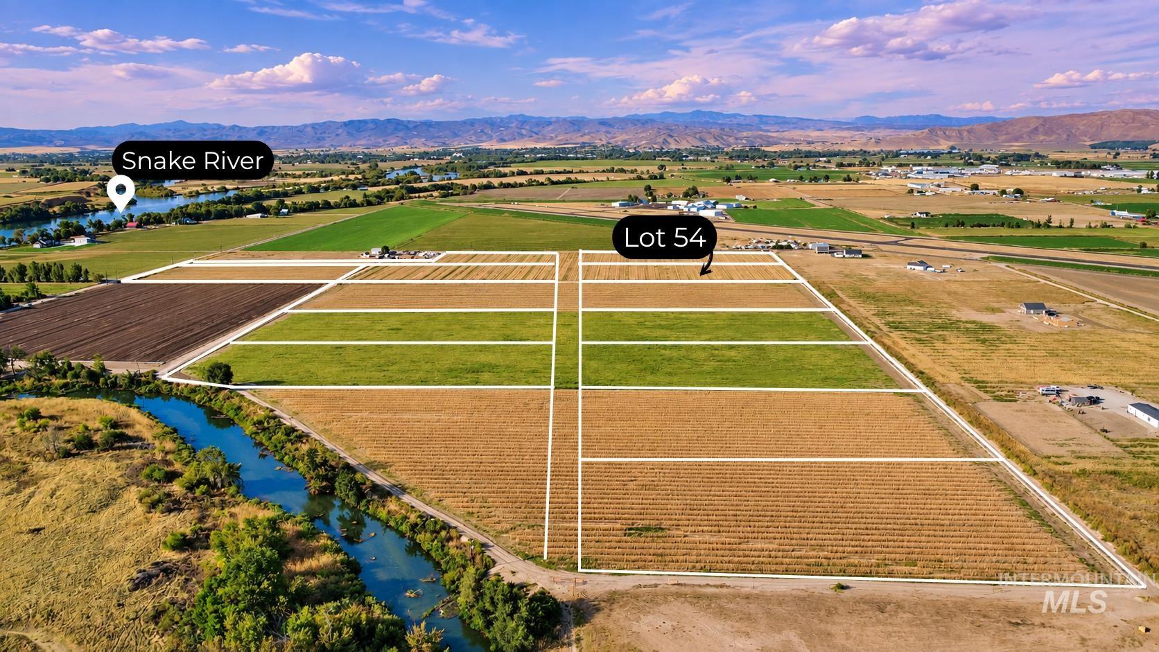 TBD Golden Road (Lot 54), Weiser, Idaho 83672, Land For Sale, Price $200,000,MLS 99002596