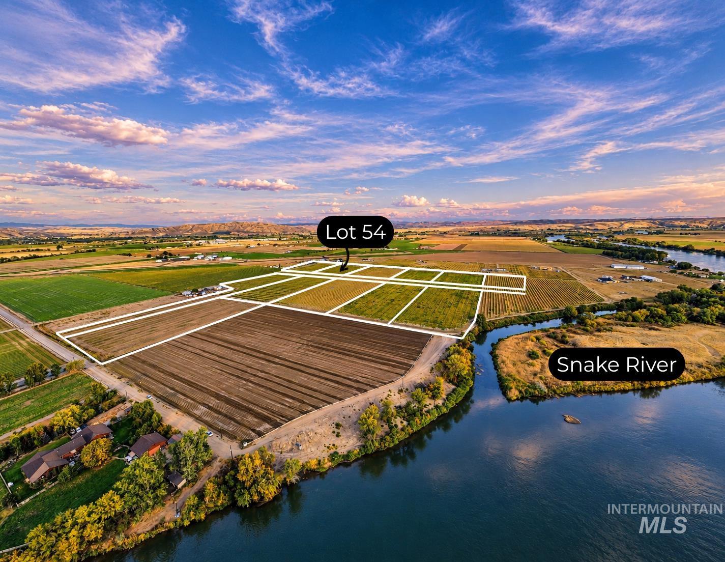 TBD Golden Road (Lot 54), Weiser, Idaho 83672, Land For Sale, Price $200,000,MLS 99002596
