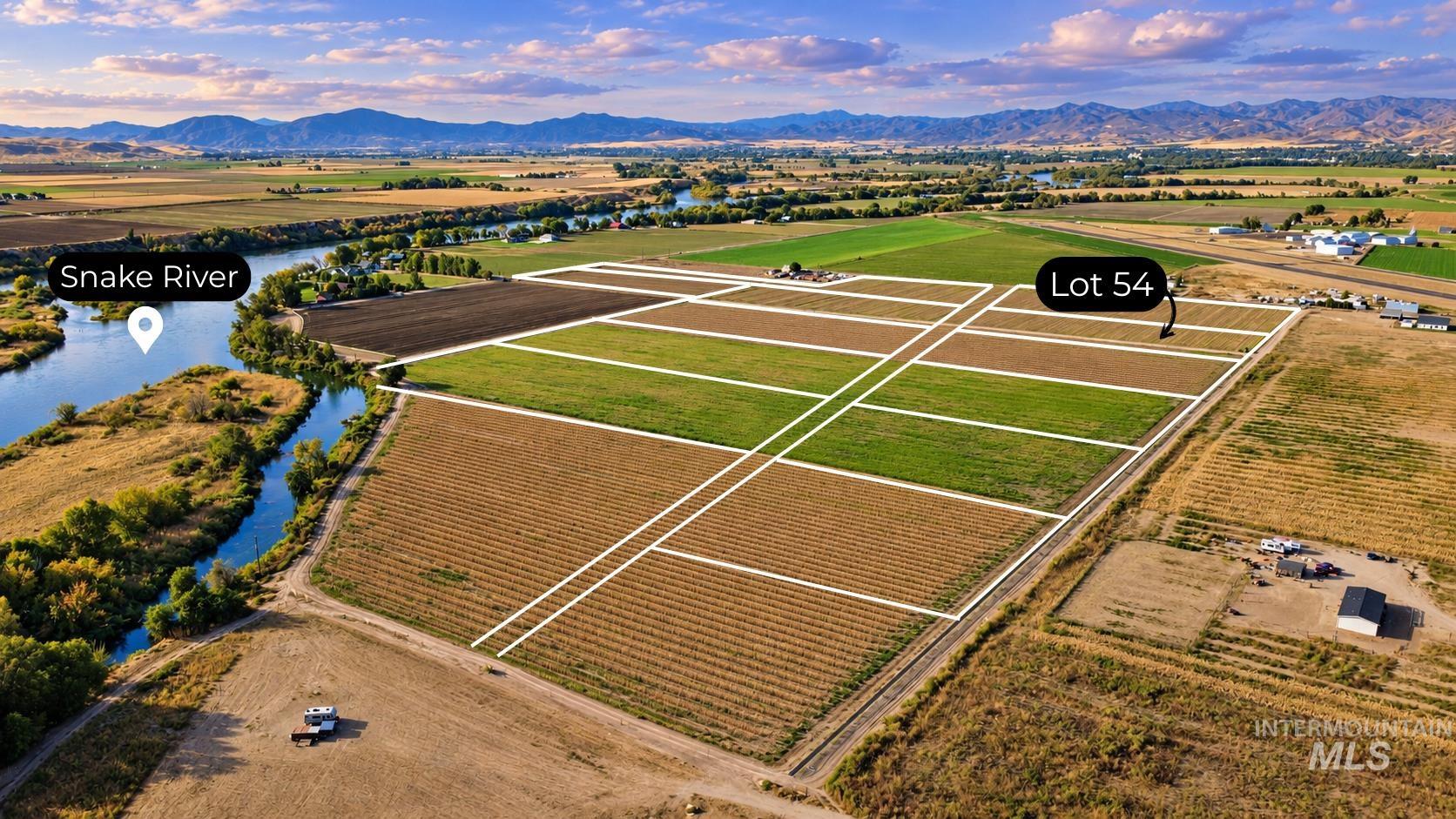 TBD Golden Road (Lot 54), Weiser, Idaho 83672, Land For Sale, Price $200,000,MLS 99002596