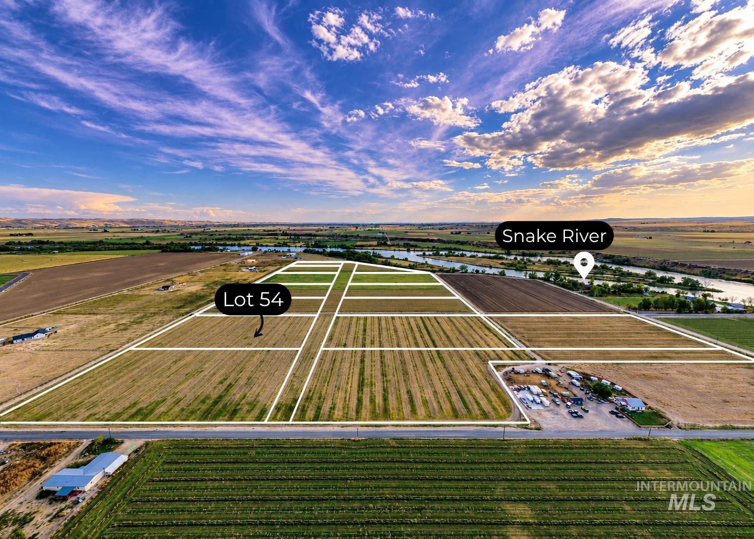 TBD Golden Road (Lot 54), Weiser, Idaho 83672, Land For Sale, Price $200,000,MLS 99002596