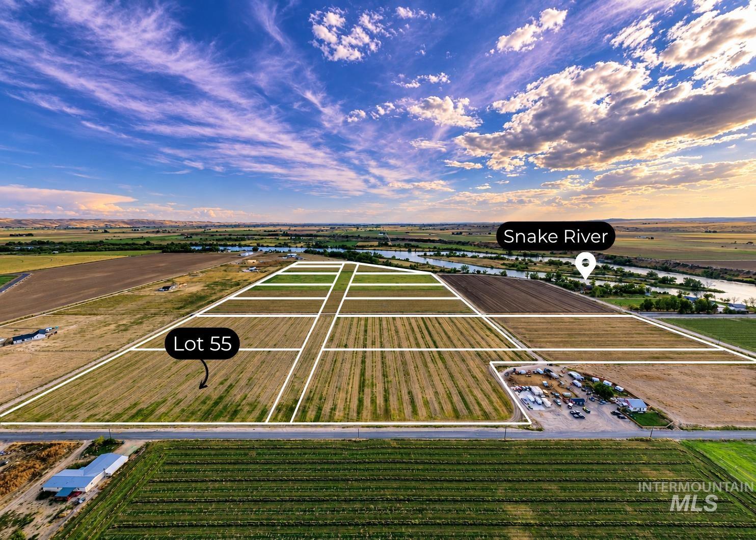 TBD Golden Road (Lot 55), Weiser, Idaho 83672, Land For Sale, Price $200,000,MLS 99002597