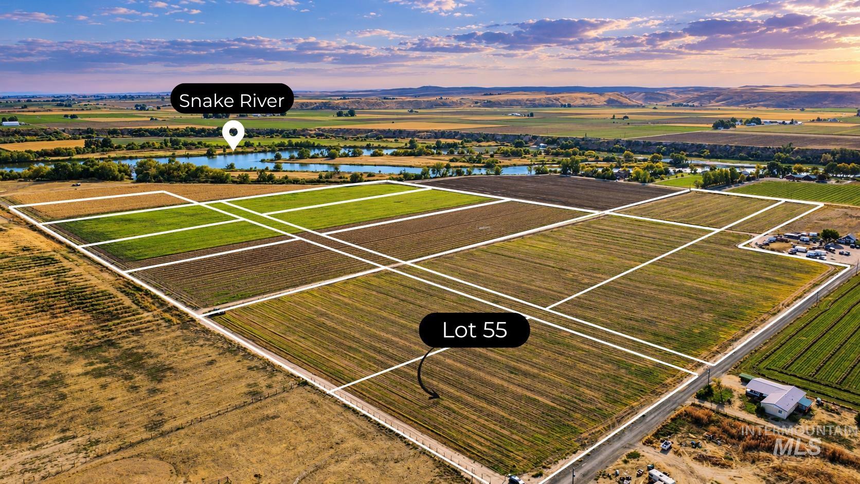 TBD Golden Road (Lot 55), Weiser, Idaho 83672, Land For Sale, Price $200,000,MLS 99002597