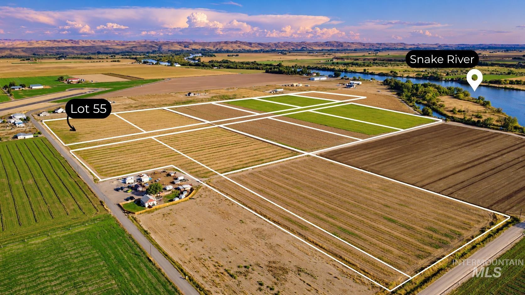 TBD Golden Road (Lot 55), Weiser, Idaho 83672, Land For Sale, Price $200,000,MLS 99002597