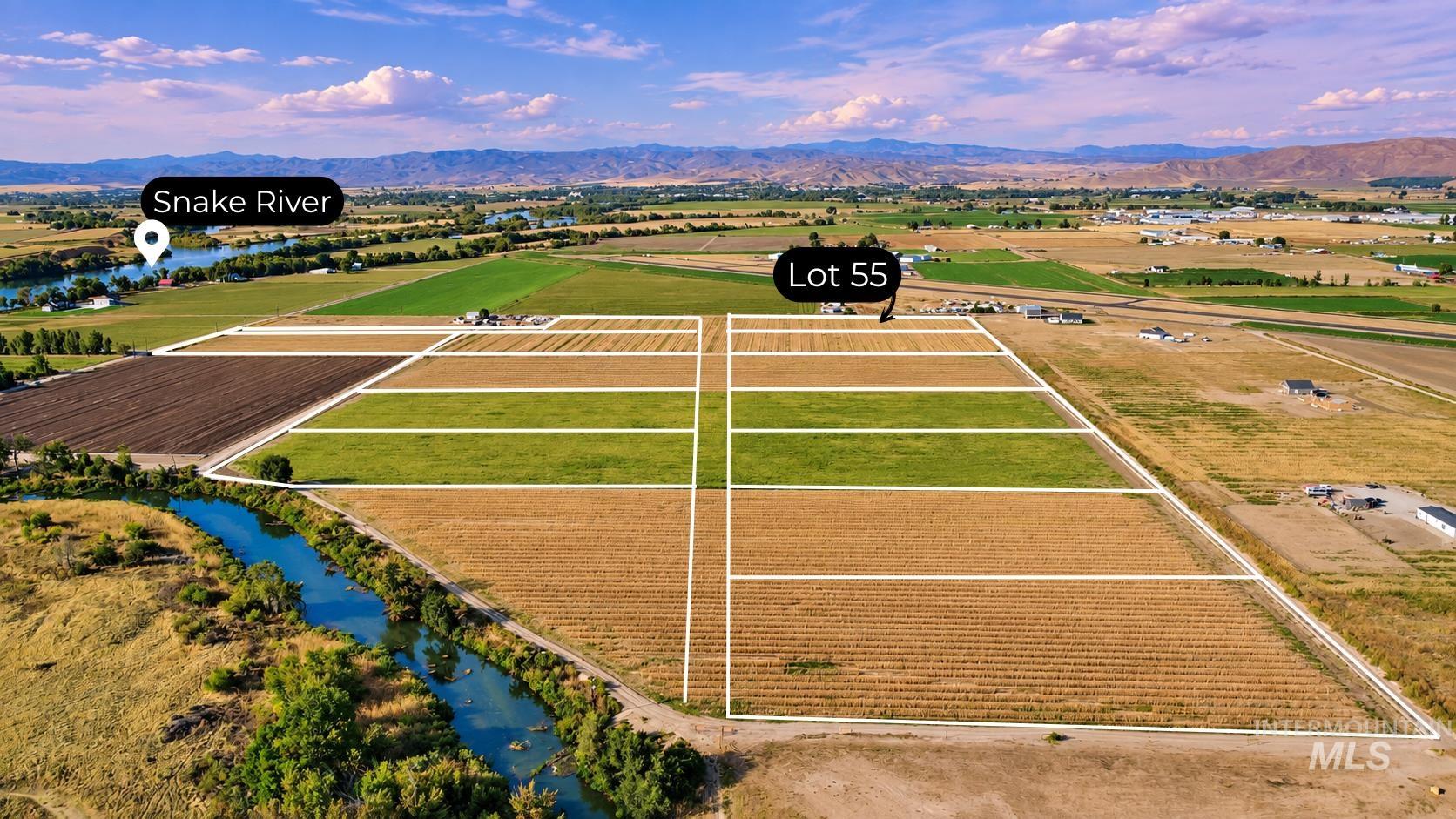 TBD Golden Road (Lot 55), Weiser, Idaho 83672, Land For Sale, Price $200,000,MLS 99002597