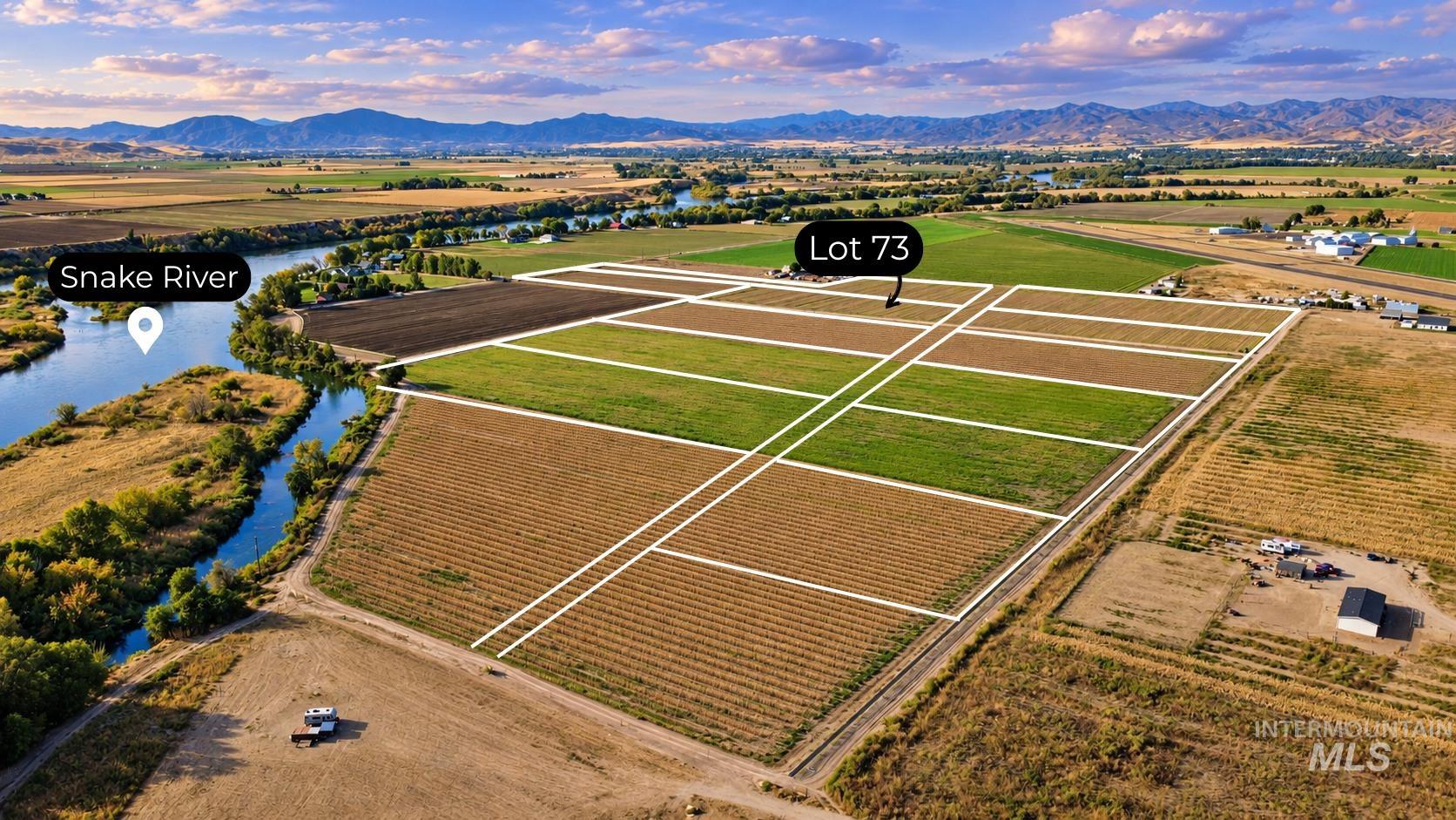 TBD Golden Road (Lot 73), Weiser, Idaho 83672, Land For Sale, Price $200,000,MLS 99002600