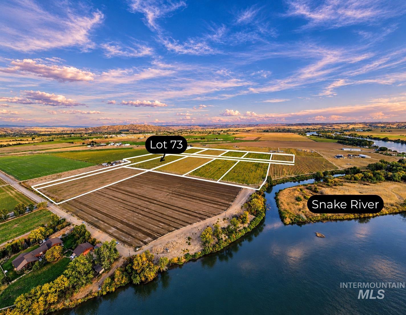 TBD Golden Road (Lot 73), Weiser, Idaho 83672, Land For Sale, Price $200,000,MLS 99002600