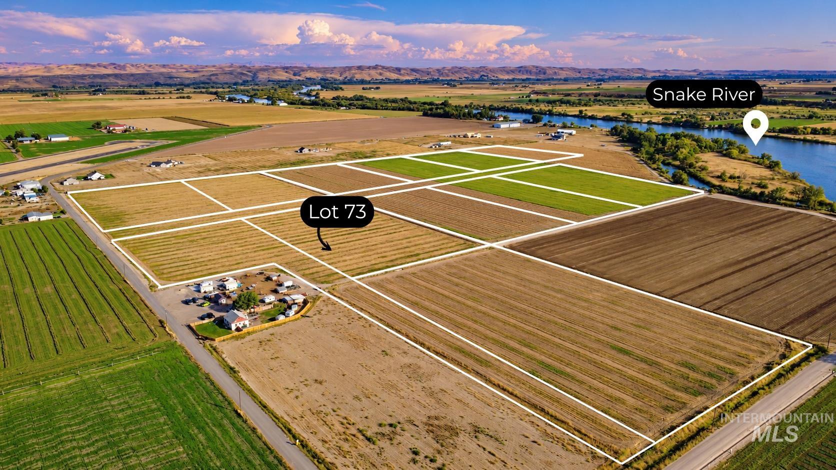 TBD Golden Road (Lot 73), Weiser, Idaho 83672, Land For Sale, Price $200,000,MLS 99002600