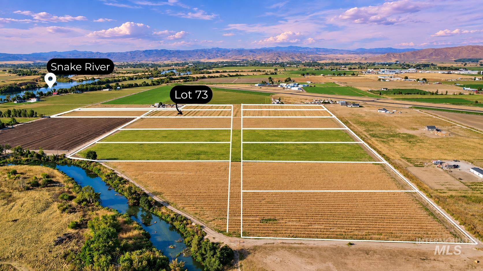 TBD Golden Road (Lot 73), Weiser, Idaho 83672, Land For Sale, Price $200,000,MLS 99002600