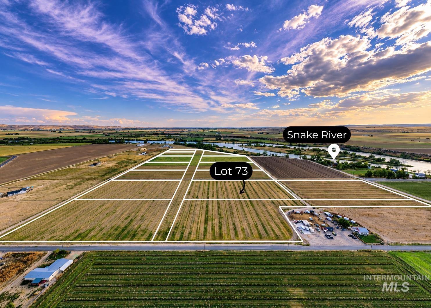 TBD Golden Road (Lot 73), Weiser, Idaho 83672, Land For Sale, Price $200,000,MLS 99002600