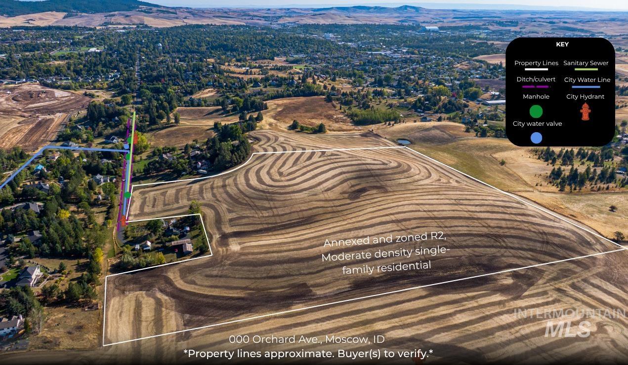 000 Orchard Ave, Moscow, Idaho 83843, Land For Sale, Price $2,900,000,MLS 99002602