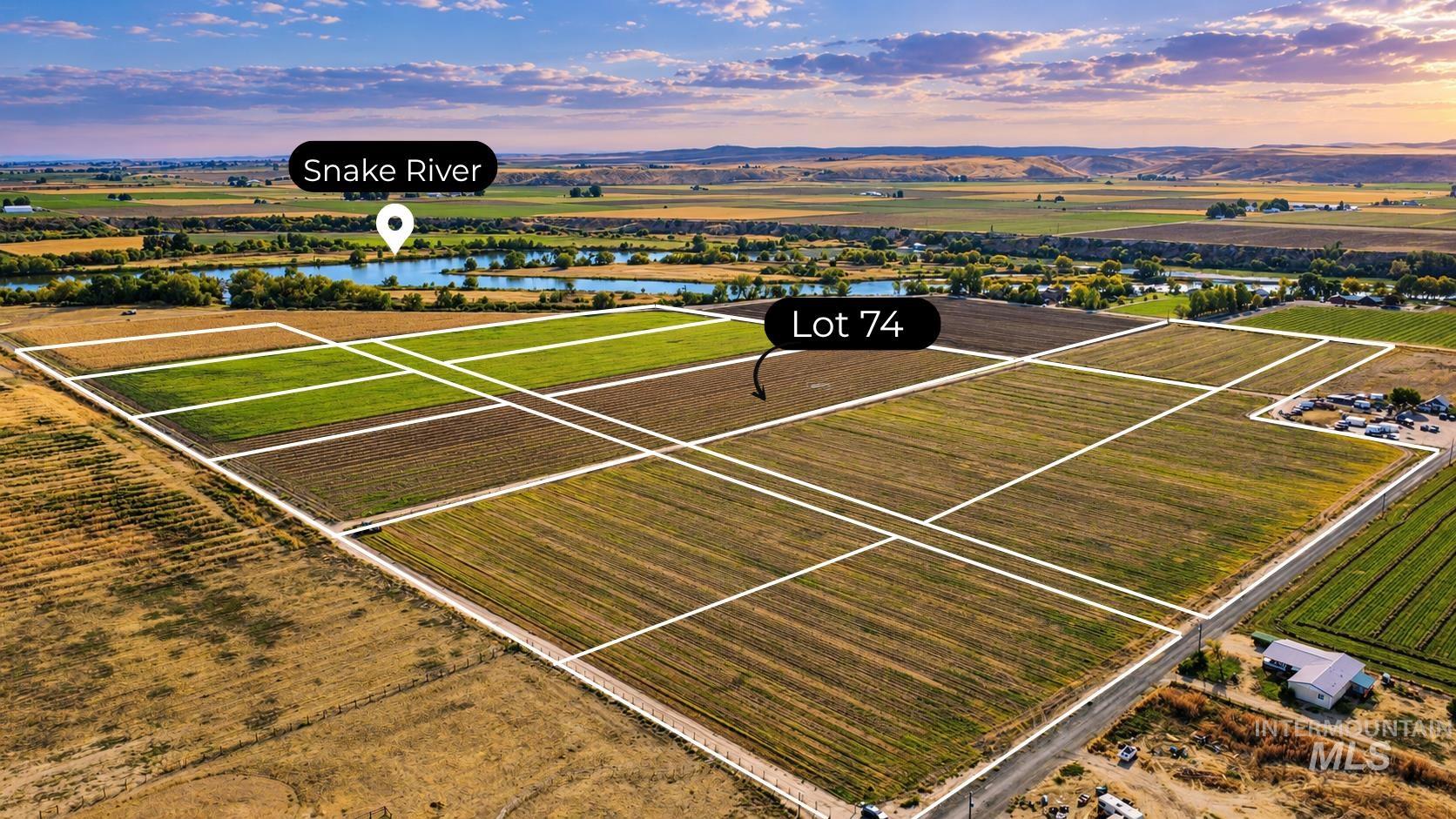 TBD Golden Road (Lot 74), Weiser, Idaho 83672, Land For Sale, Price $200,000,MLS 99002605