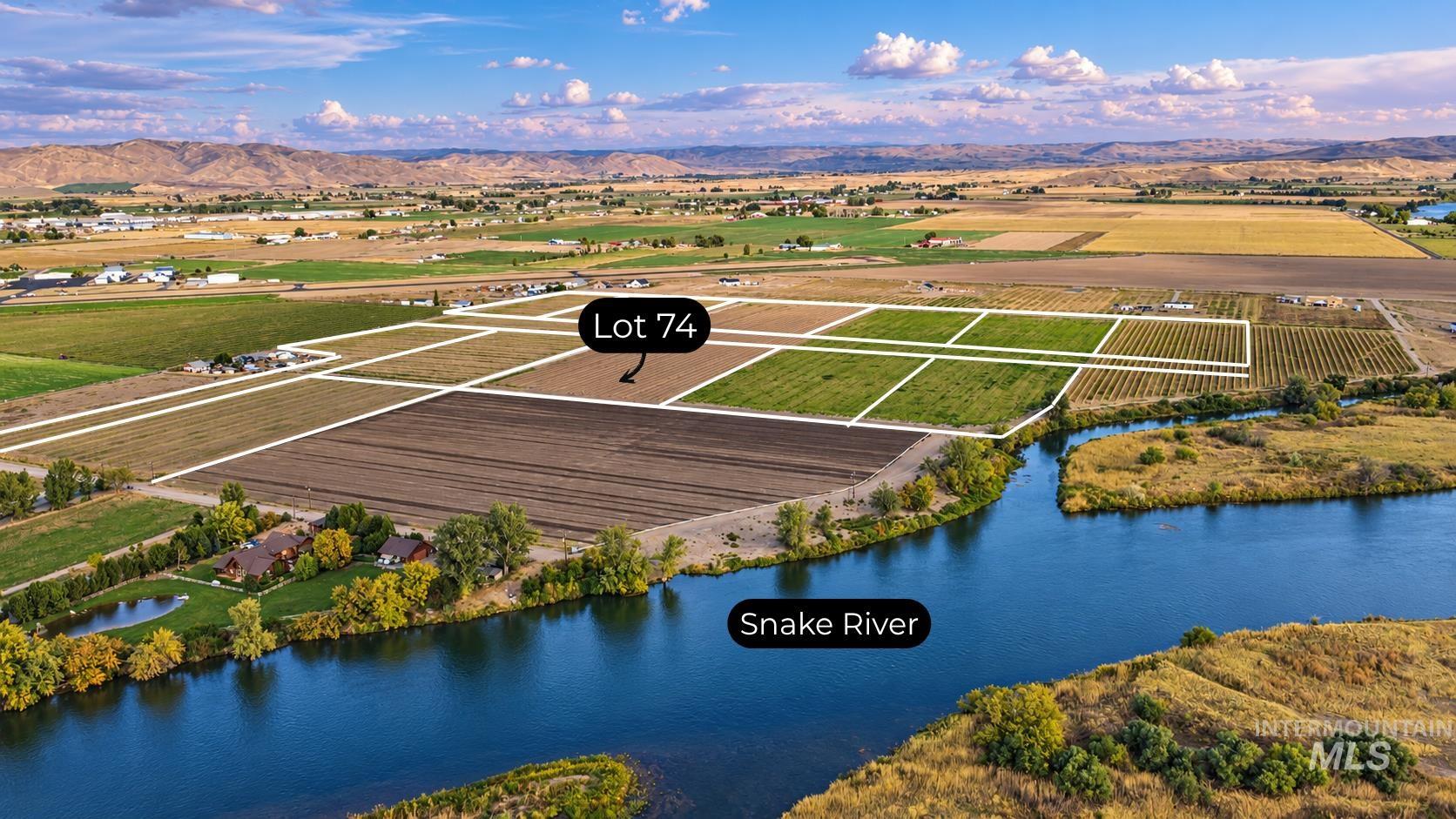 TBD Golden Road (Lot 74), Weiser, Idaho 83672, Land For Sale, Price $200,000,MLS 99002605