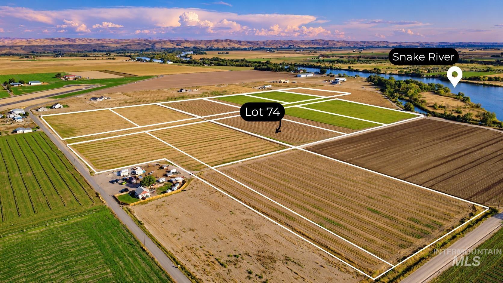 TBD Golden Road (Lot 74), Weiser, Idaho 83672, Land For Sale, Price $200,000,MLS 99002605