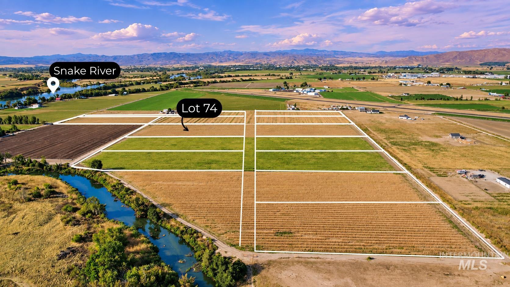 TBD Golden Road (Lot 74), Weiser, Idaho 83672, Land For Sale, Price $200,000,MLS 99002605