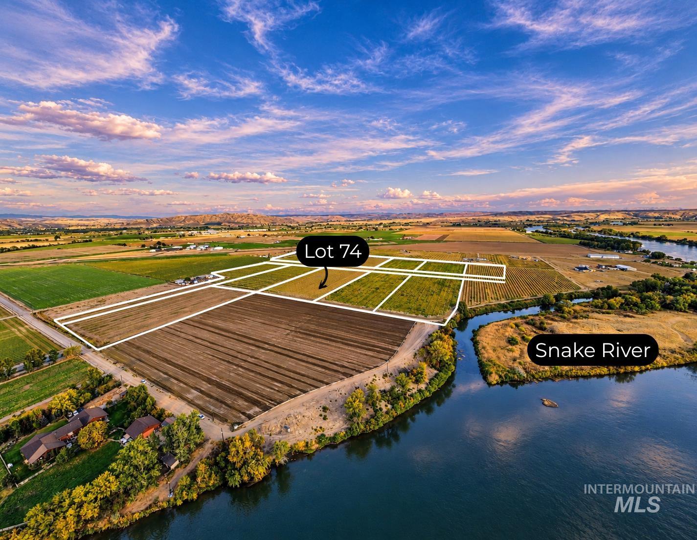 TBD Golden Road (Lot 74), Weiser, Idaho 83672, Land For Sale, Price $200,000,MLS 99002605